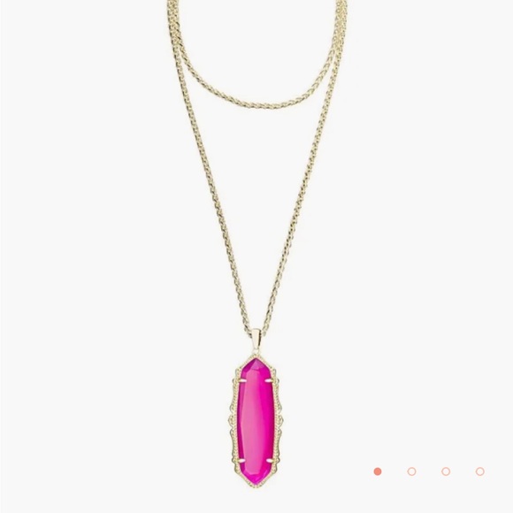 Kendra Scott Frances Necklace RARE! - Picture 2 of 2